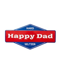 hard happy dad seltzer logo